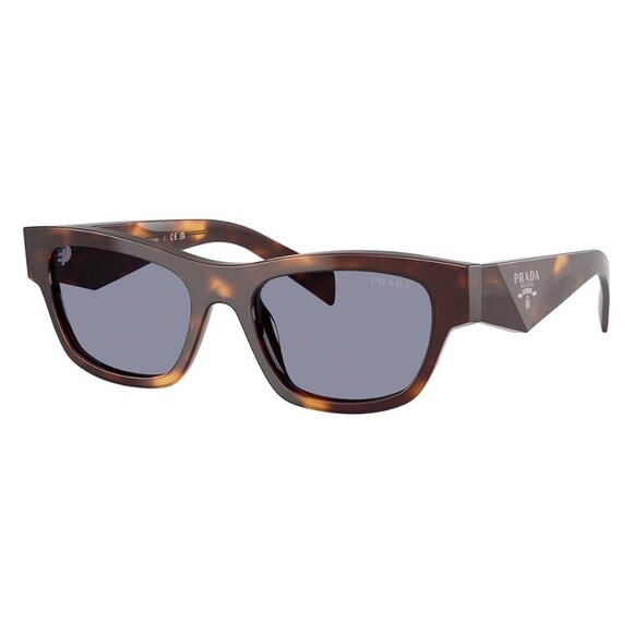 New PRADA Havana Butterfly SPR B09 15W-03N Sunglasses Women - Picture 1 of 6